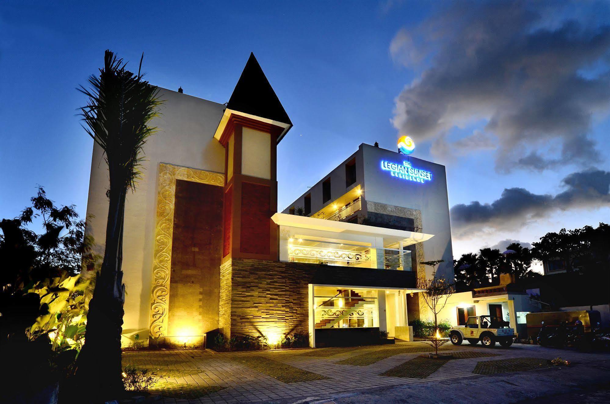 The Legian Sunset Residence Seminyak Dış mekan fotoğraf